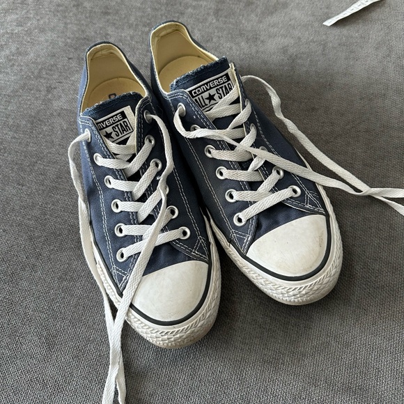 Converse Classic Navy Men's Sneakers - Picture 7 of 11